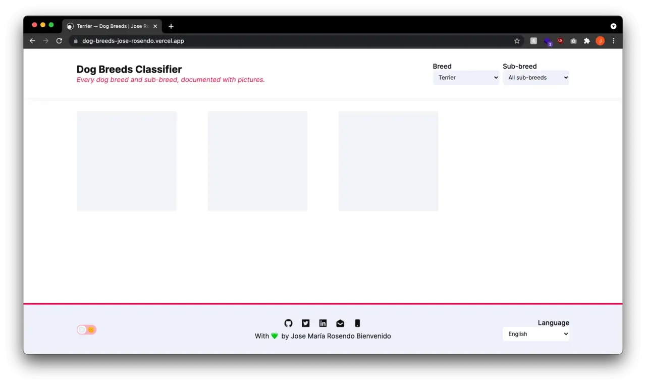 Placeholders mientras se cargan las imágenes