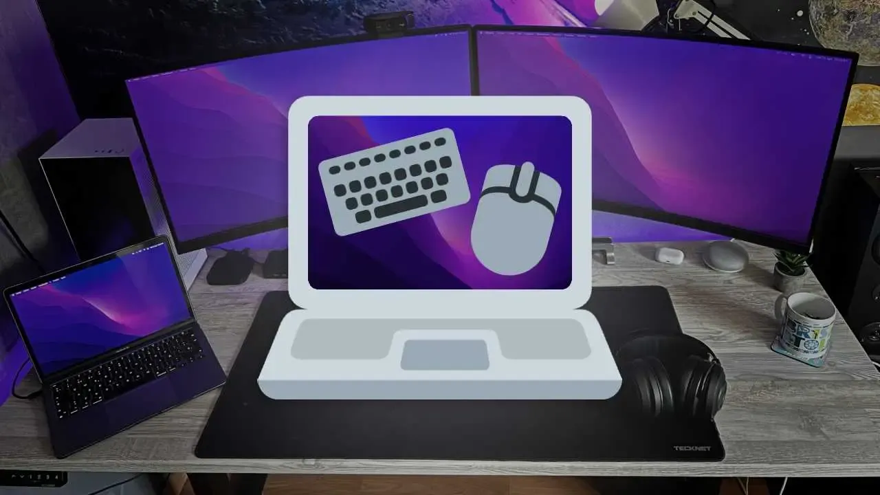 Escritorio de trabajo de programador