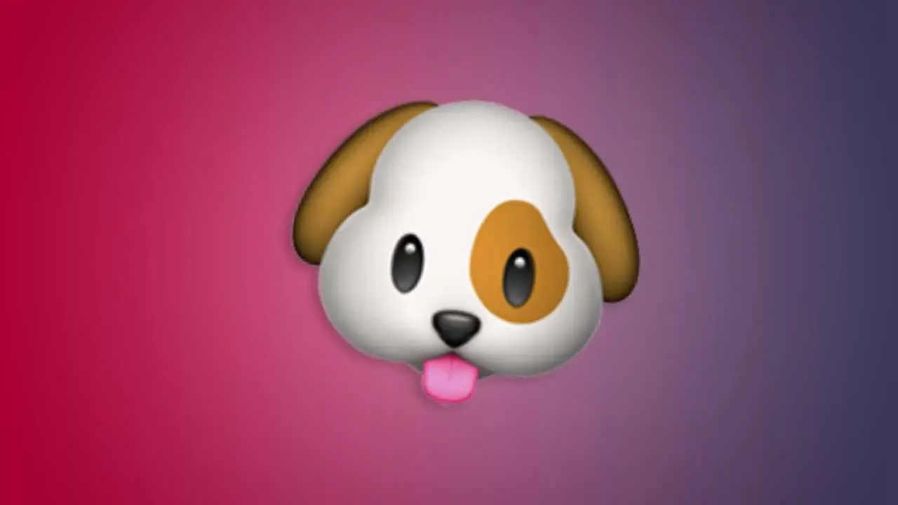 Dog emoji